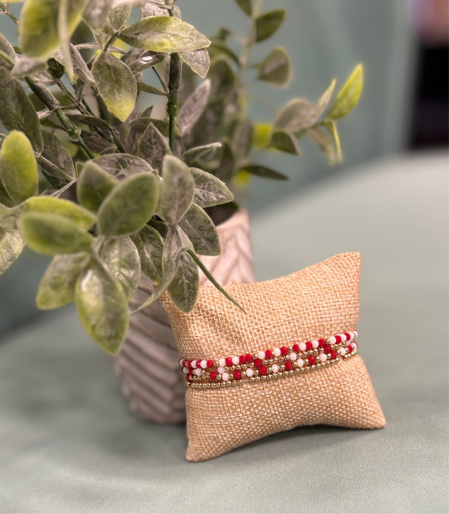 GAMEDAY BEADED BRACELETS