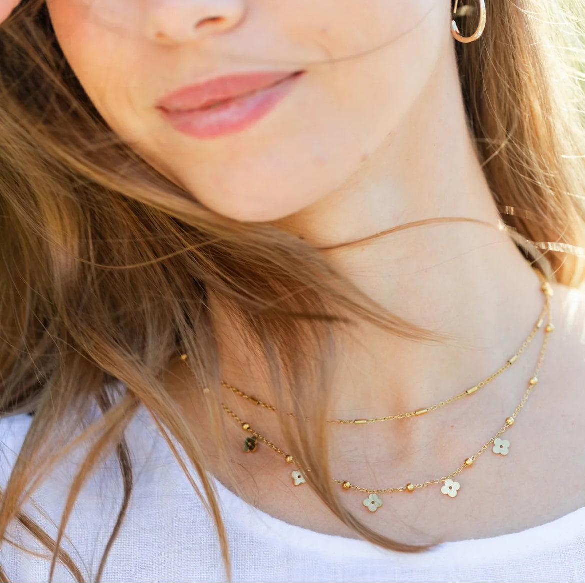 MULTI FLOWER LAYERED