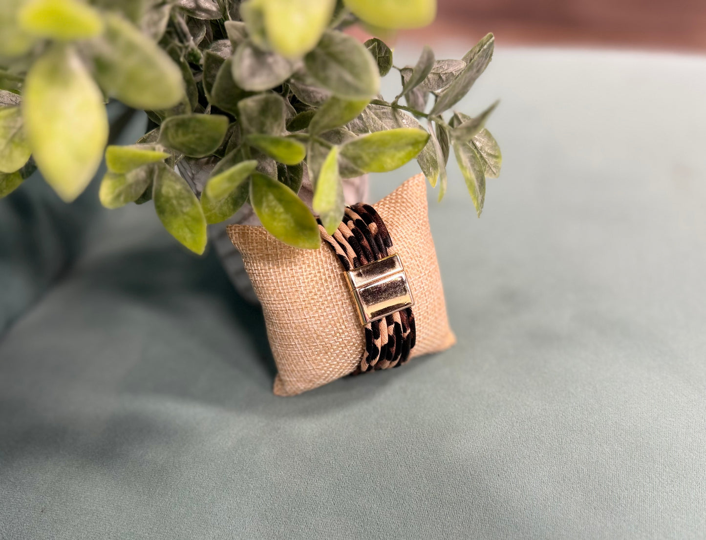LEOPARD BRACELET