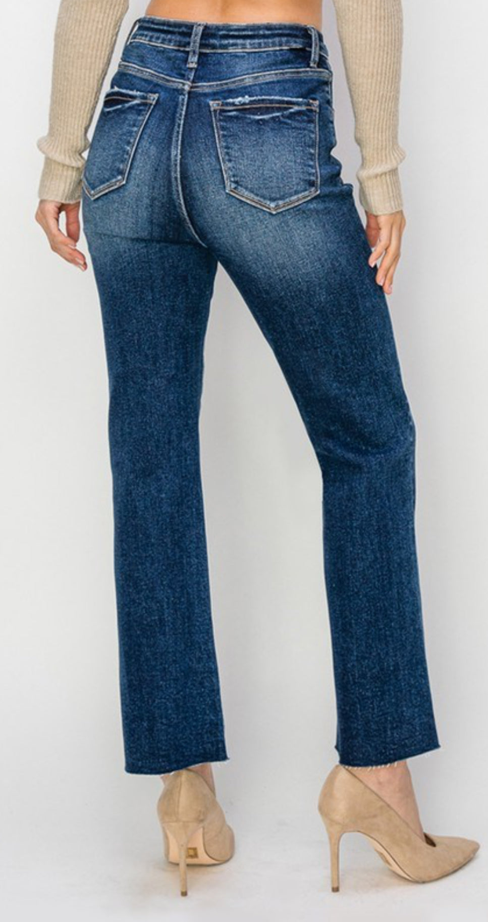 RISEN BUTTON FLY JEAN SIZE 3