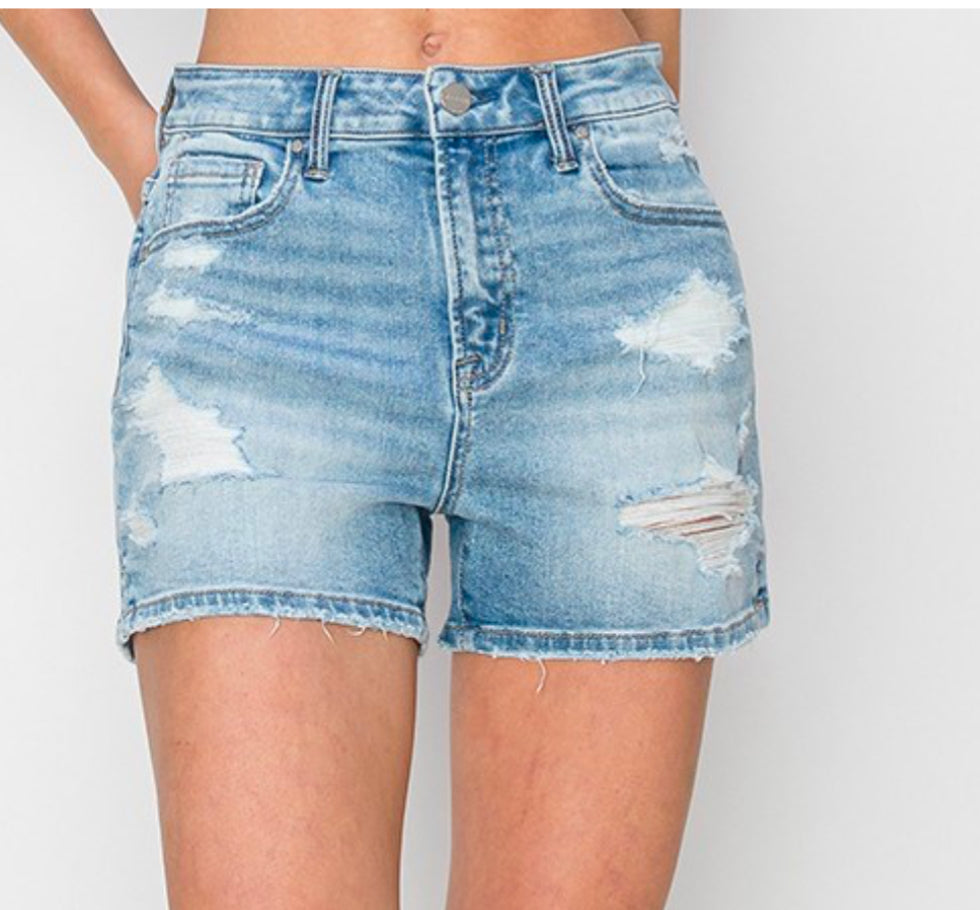 RISEN HR SLIT SHORTS