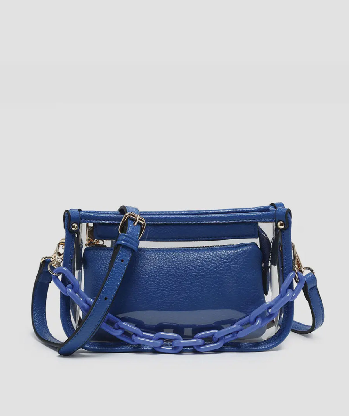 JESSICA CLEAR BAG