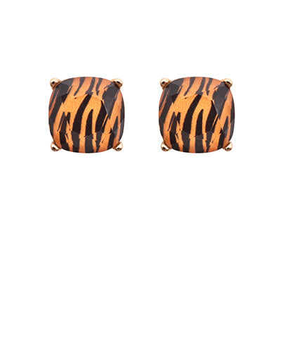 ANIMAL PRINT STUDS