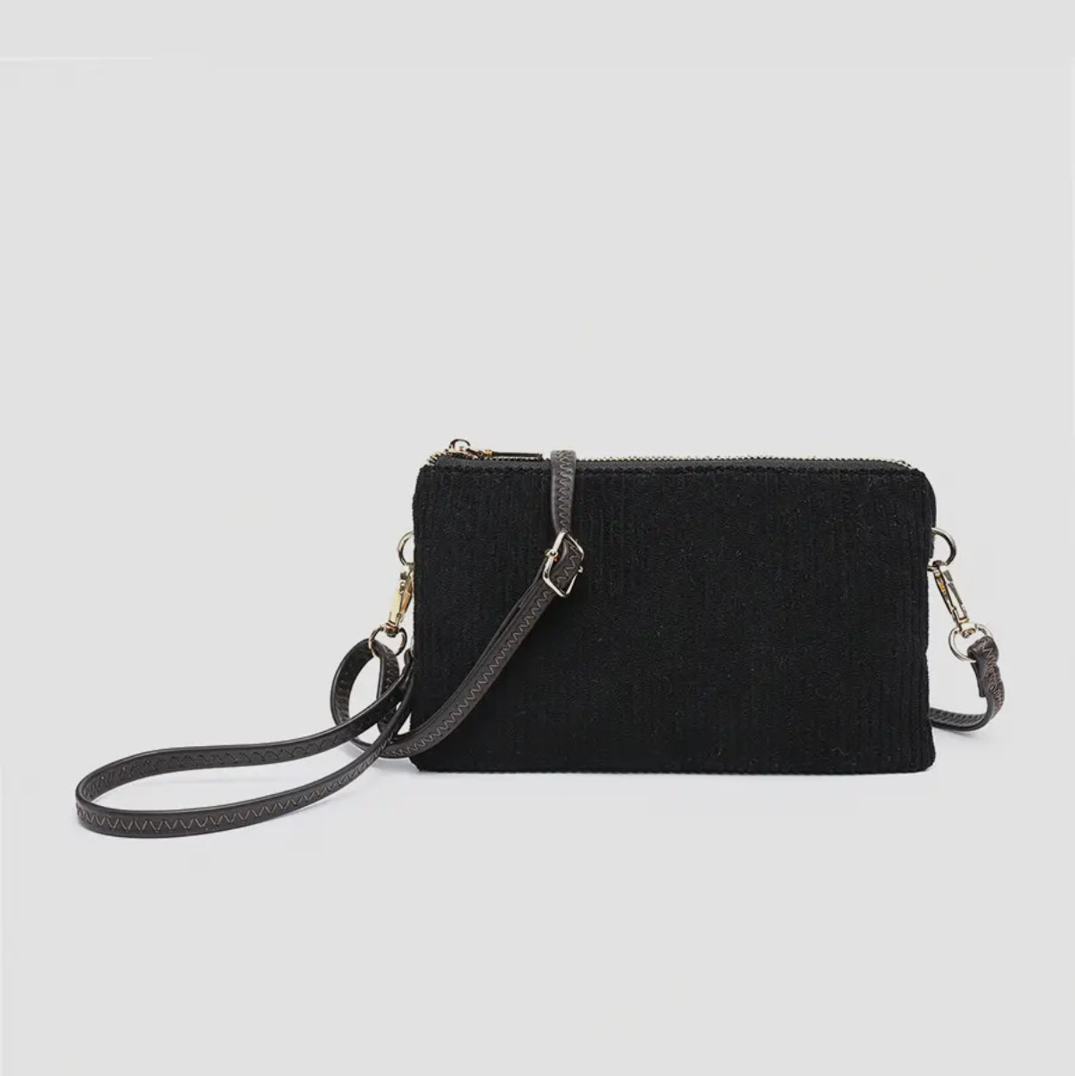 RILEY CORDUROY CROSSBODY