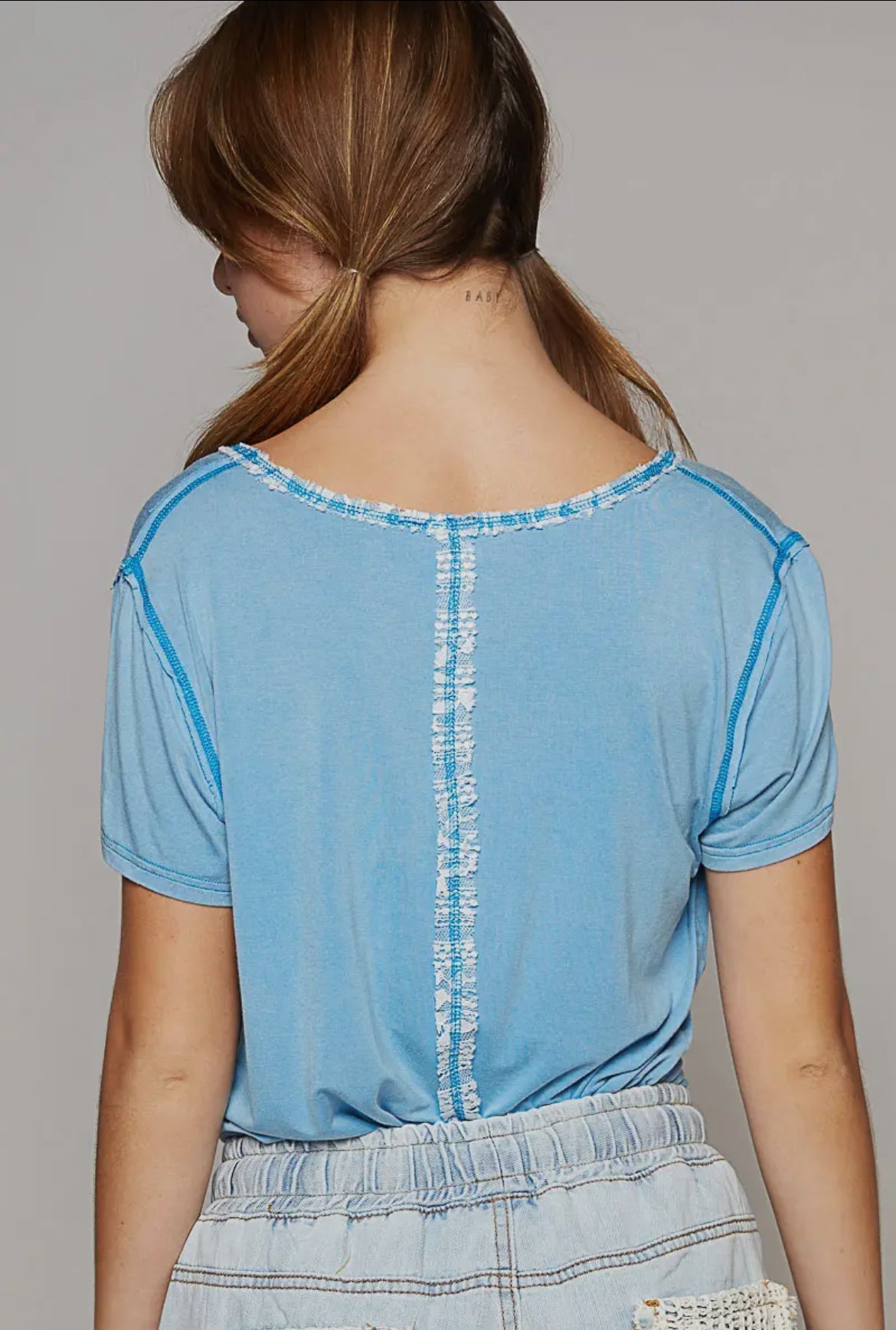 LAYERED IN LACE