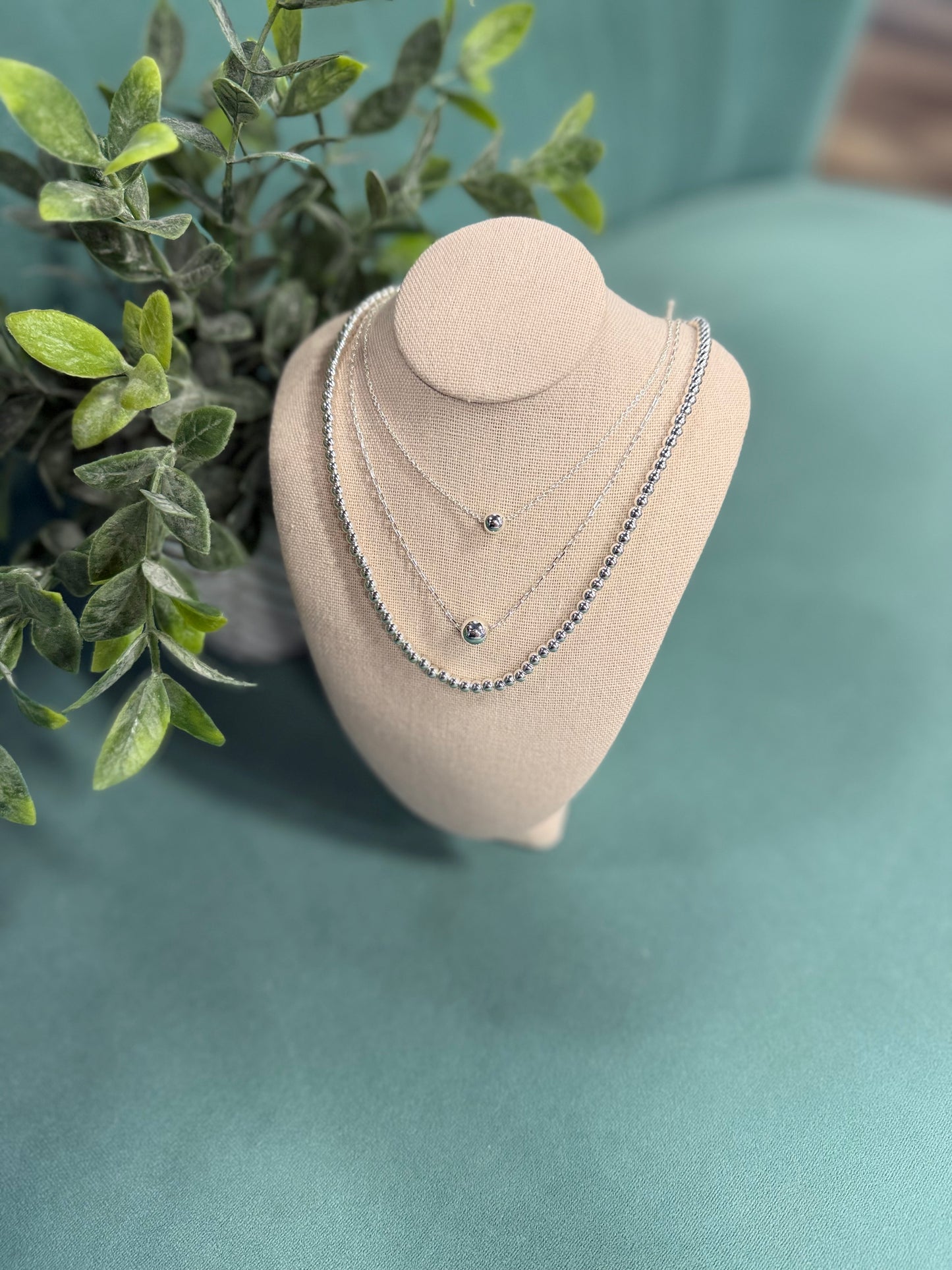 TRIPLE LAYER BEADED