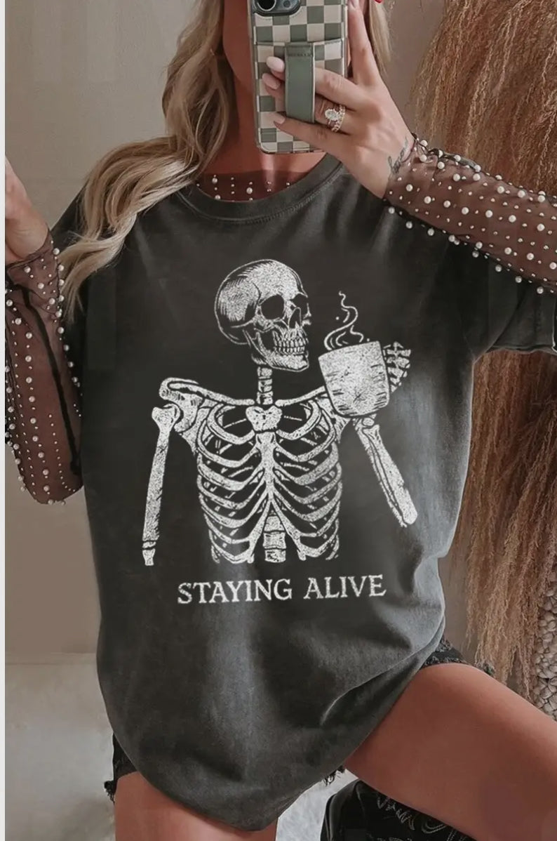 STAYING ALIVE