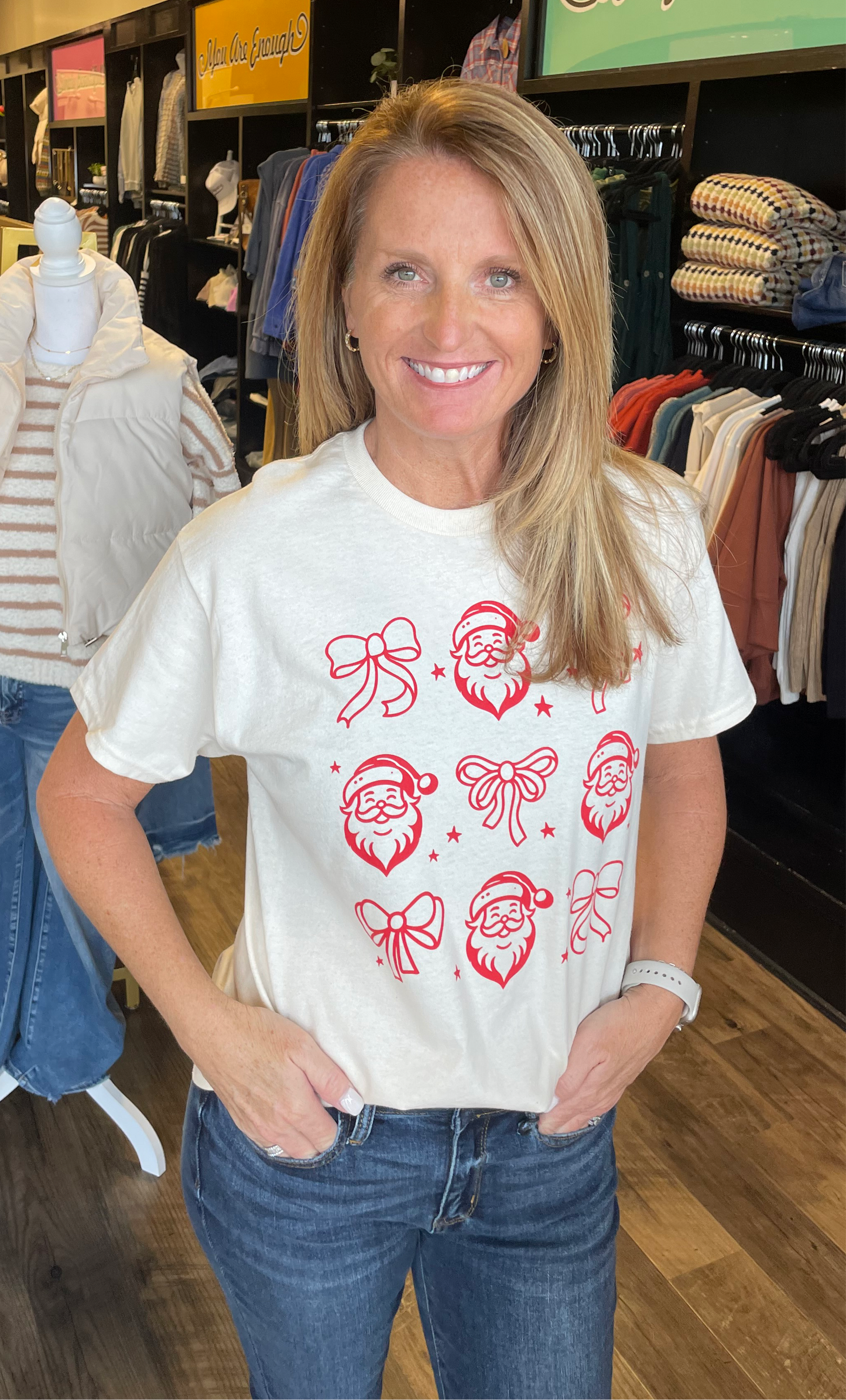 CHRISTMAS TEES