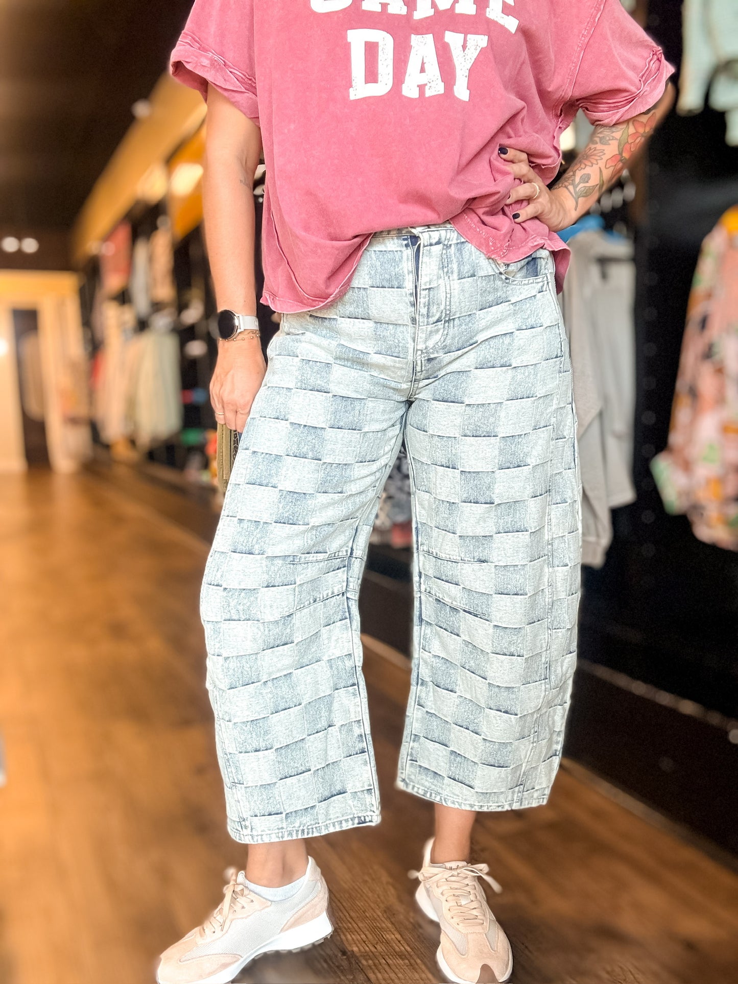 SAVED BY THE BELL DENIM