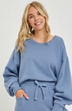 Load image into Gallery viewer, RISEN ROUCHE ARM LOUNGE PULLOVER
