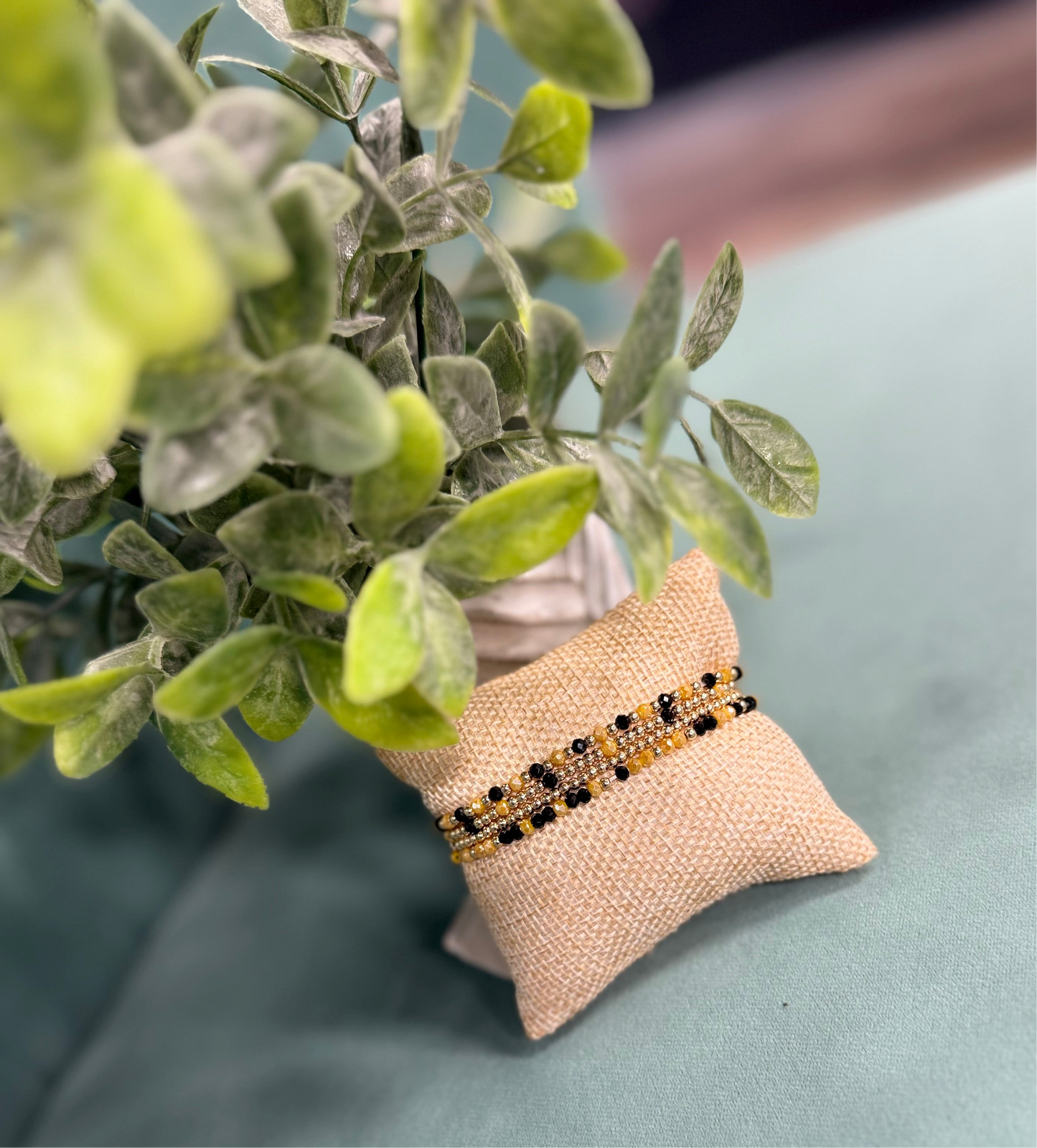 GAMEDAY BEADED BRACELETS