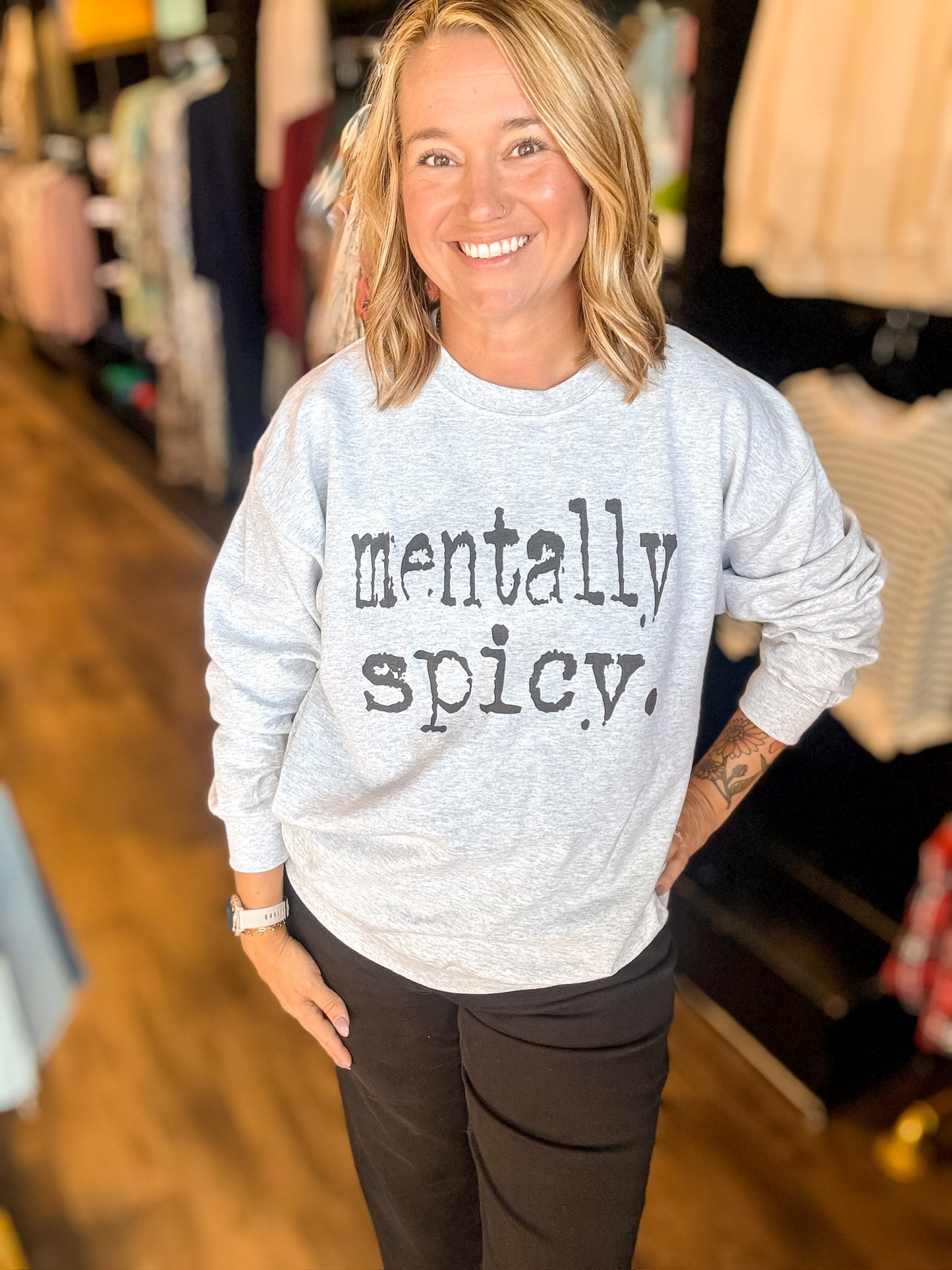 MENTALLY SPICY