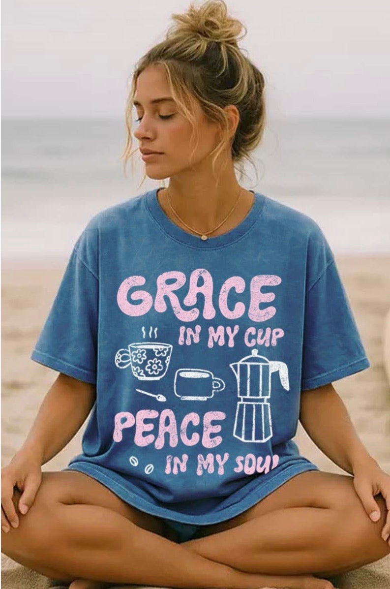 GRACE IN MY CUP