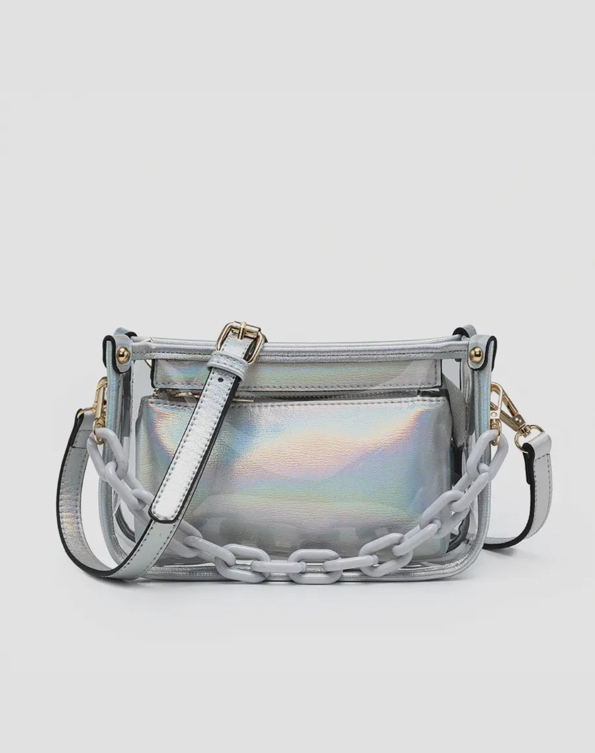 JESSICA CLEAR BAG