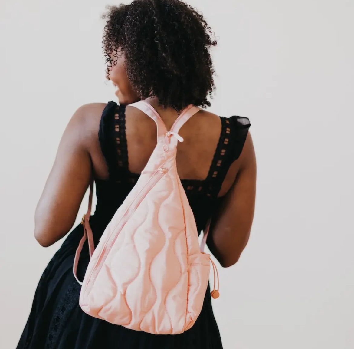 PUFFER SLING CROSSBODY/BACKPACK