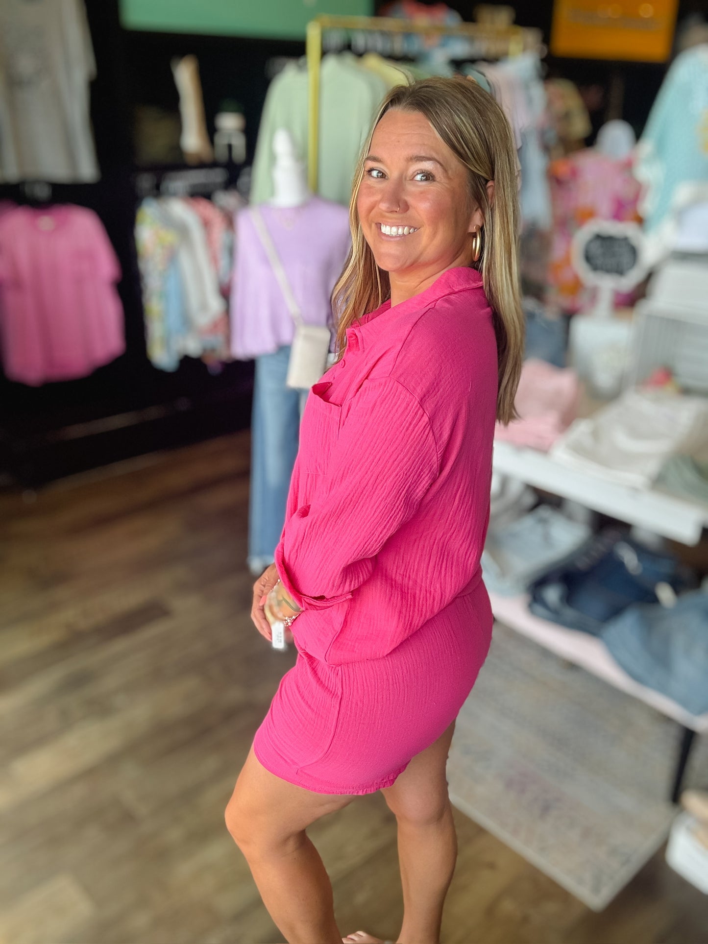 POP OF PINK SET