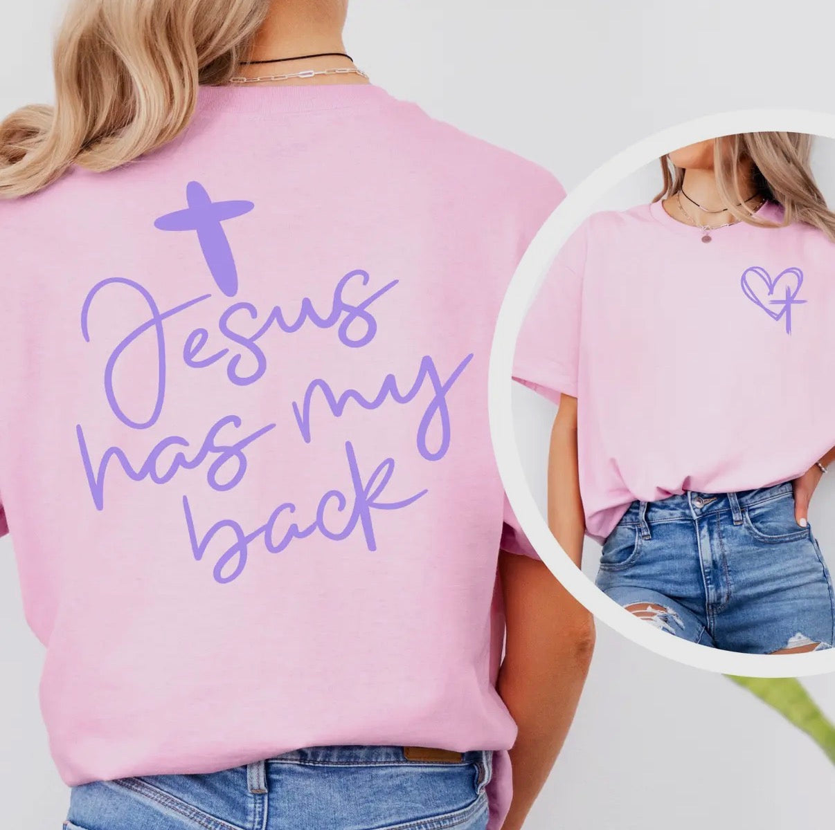 Jesus has my back