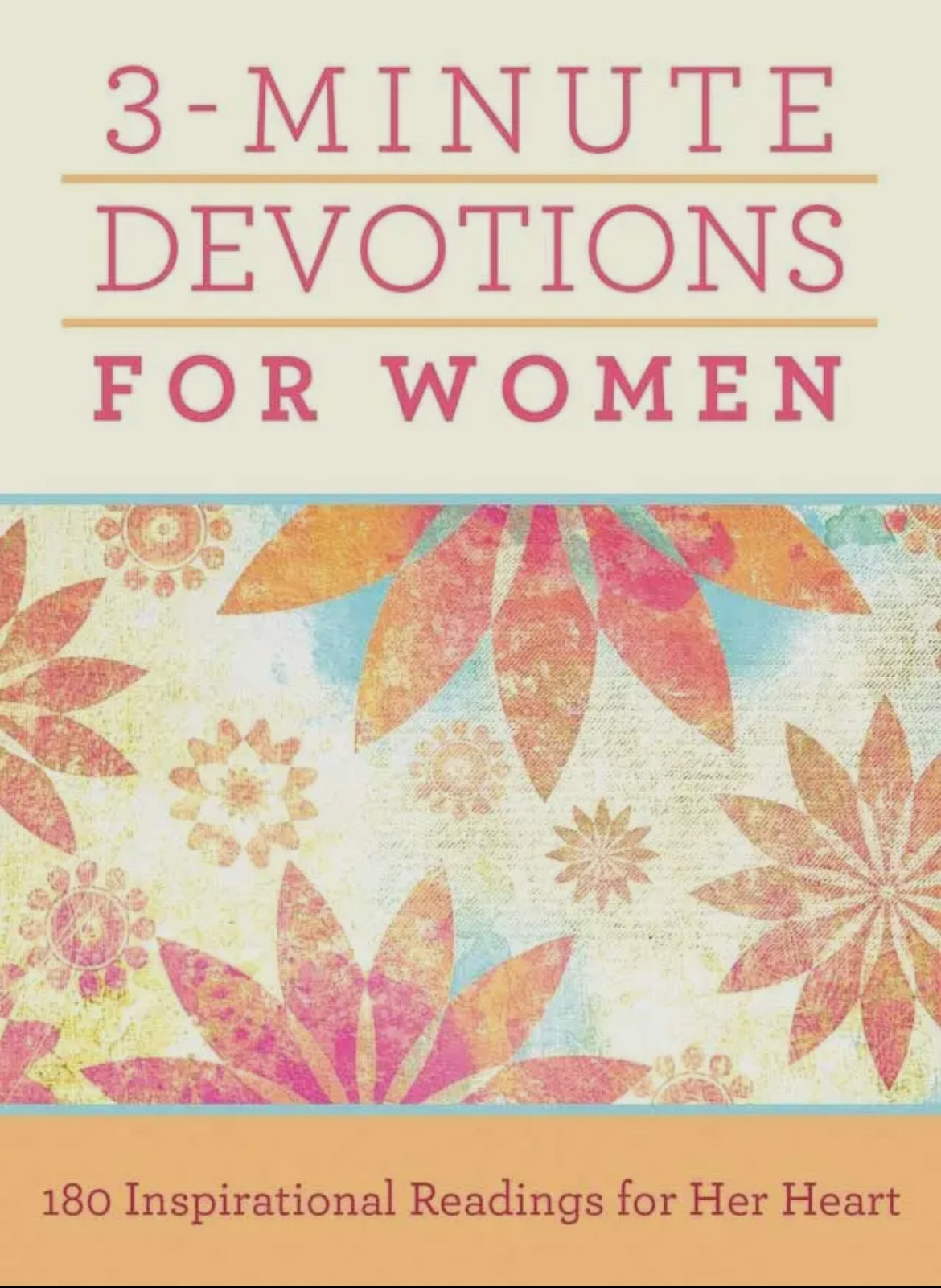 WOMEN DEVOTIONALS