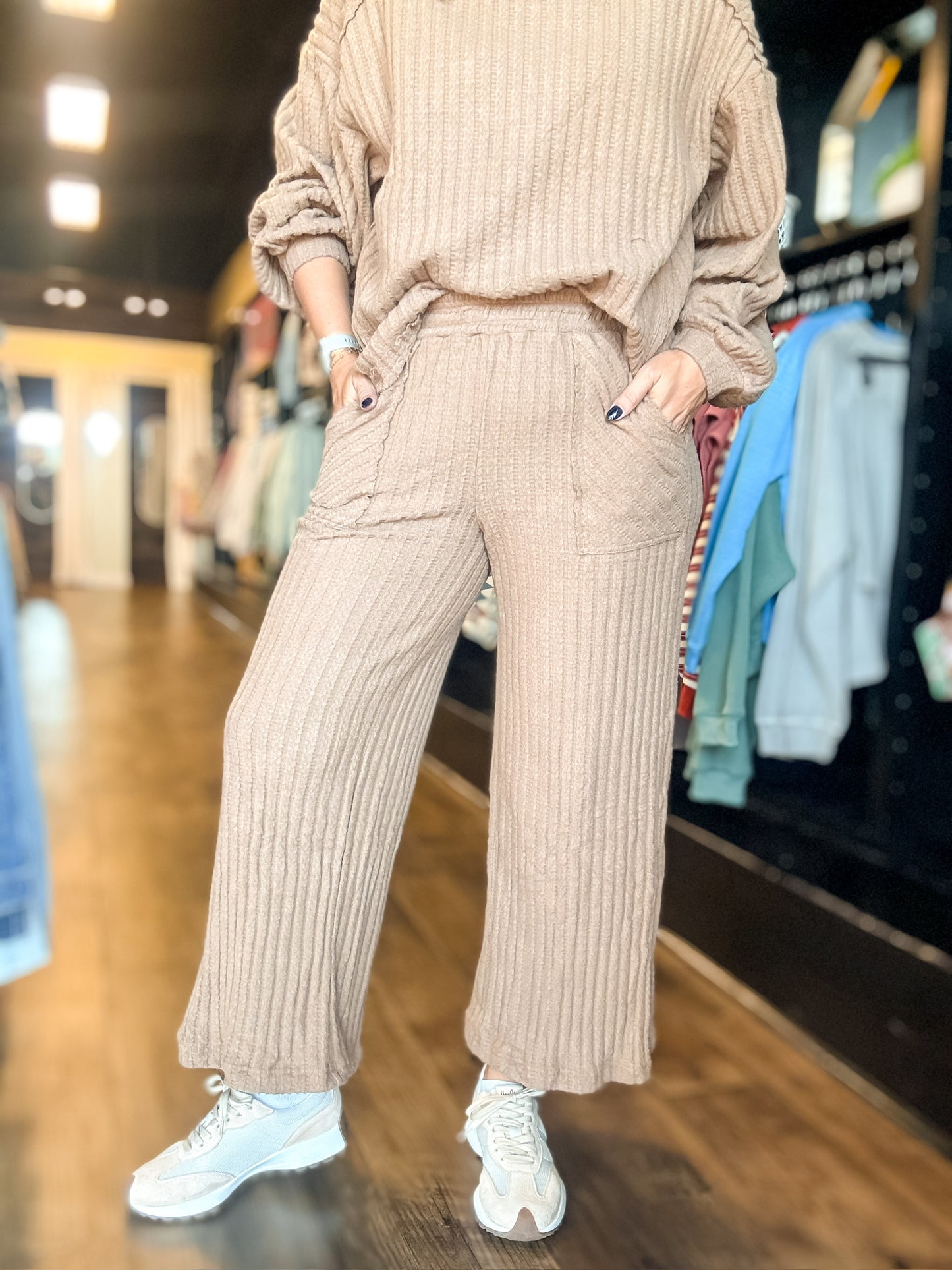 SET FOR FALL