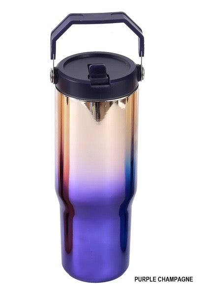 30 OZ STAINLESS STEAL TUMBLER