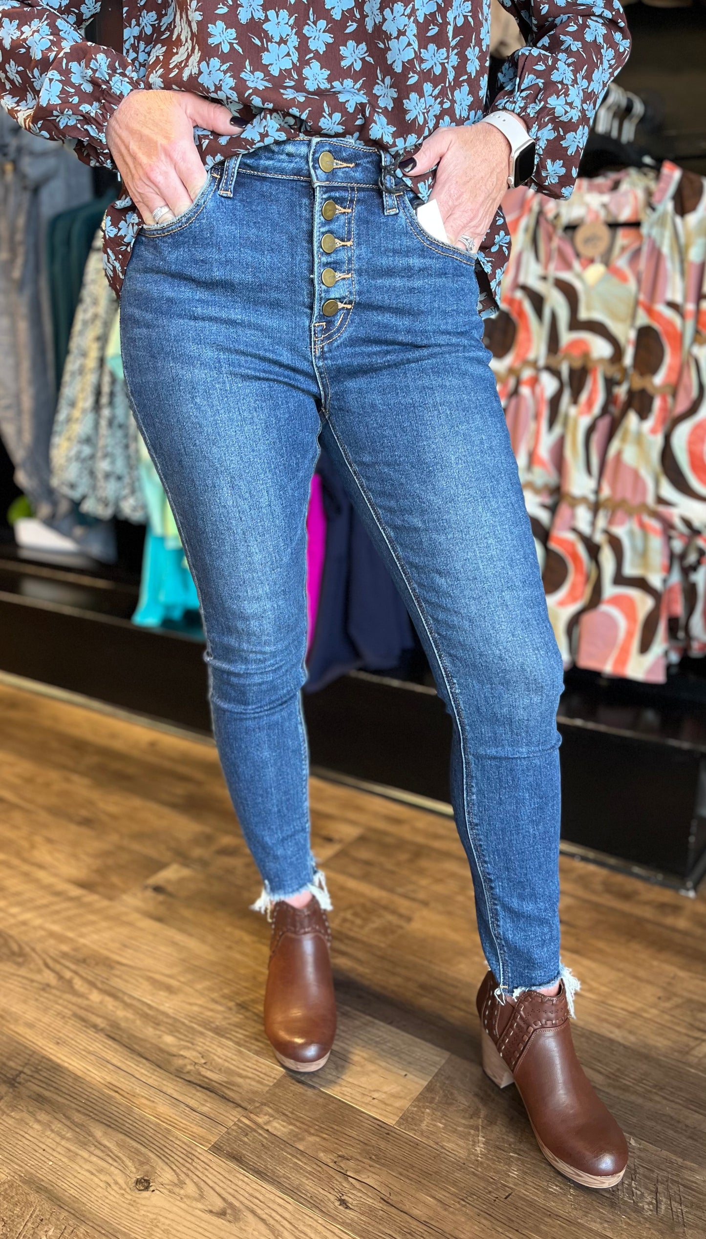 MICA HR ANKLE SKINNY SIZE 3