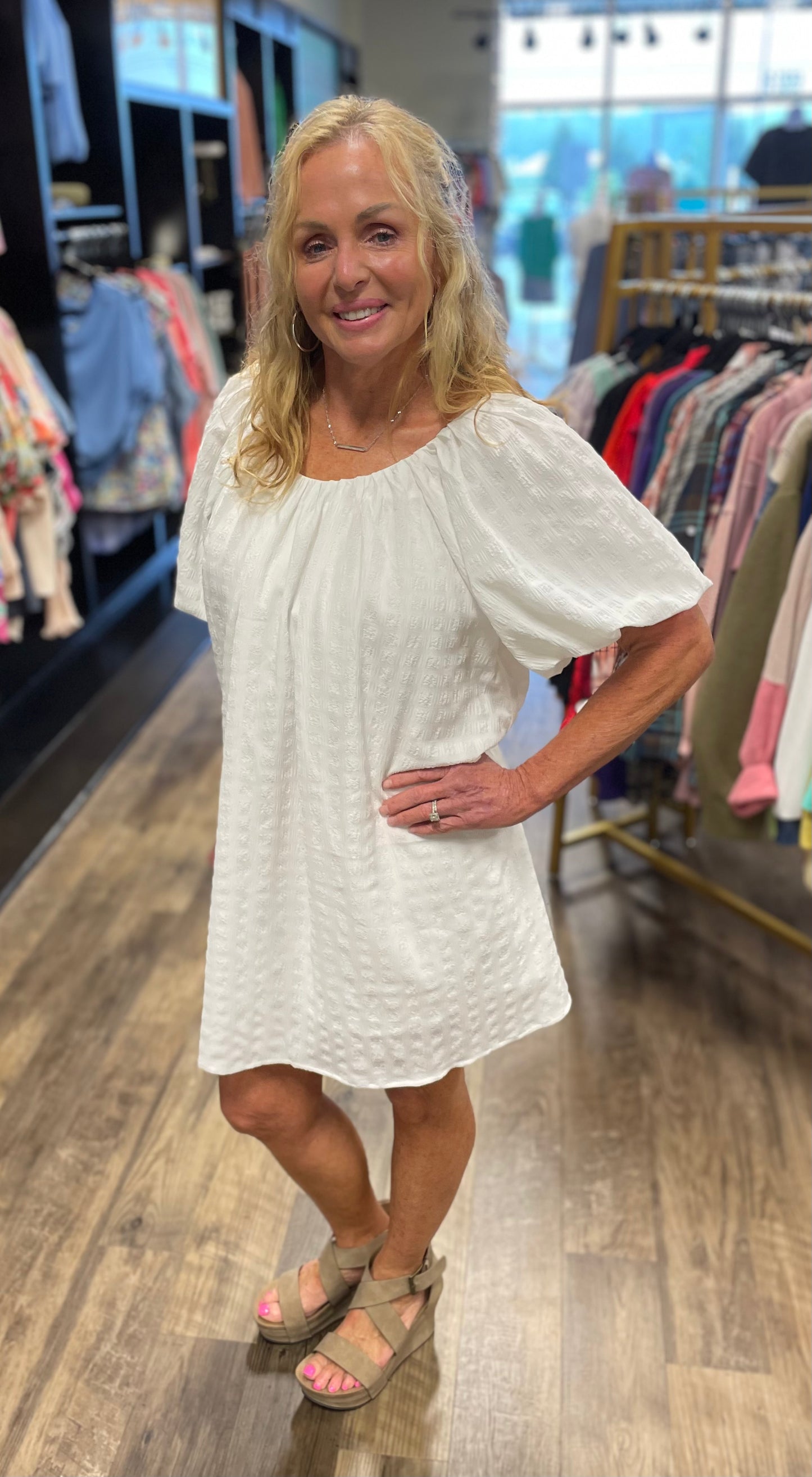 PUFF DRESS