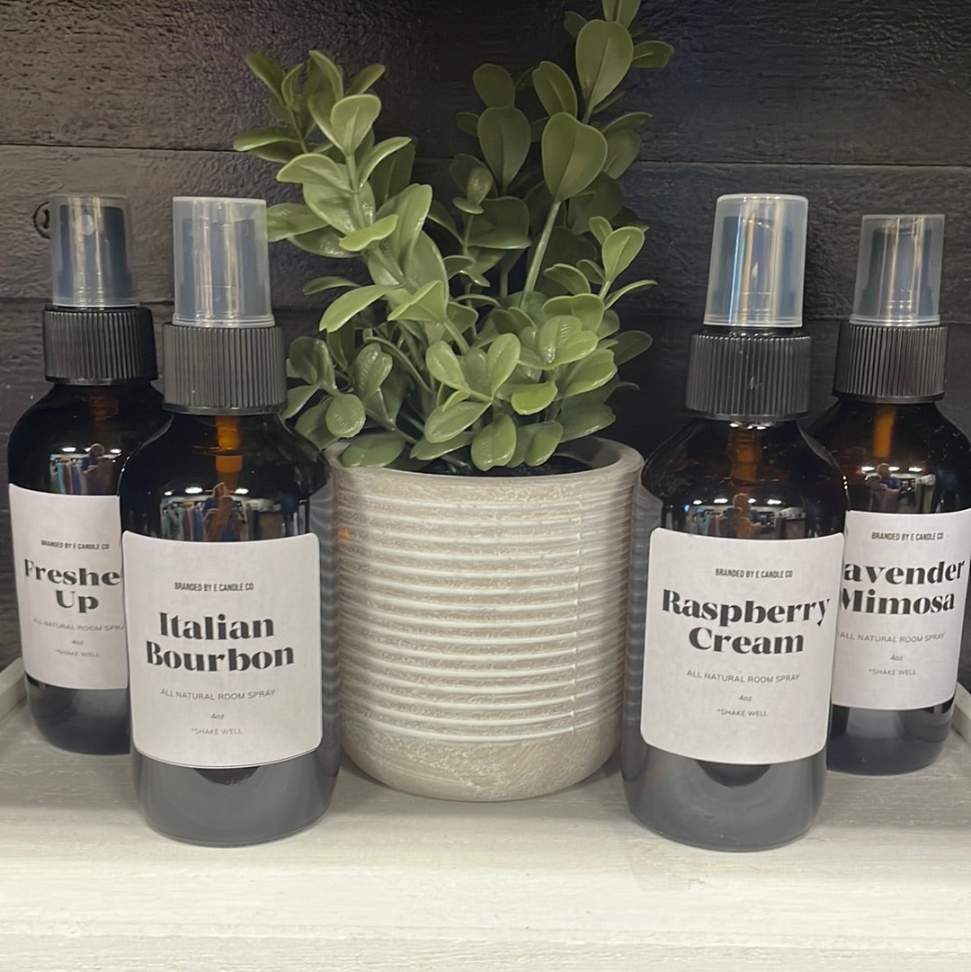 E CANDLE CO ROOM SPRAY