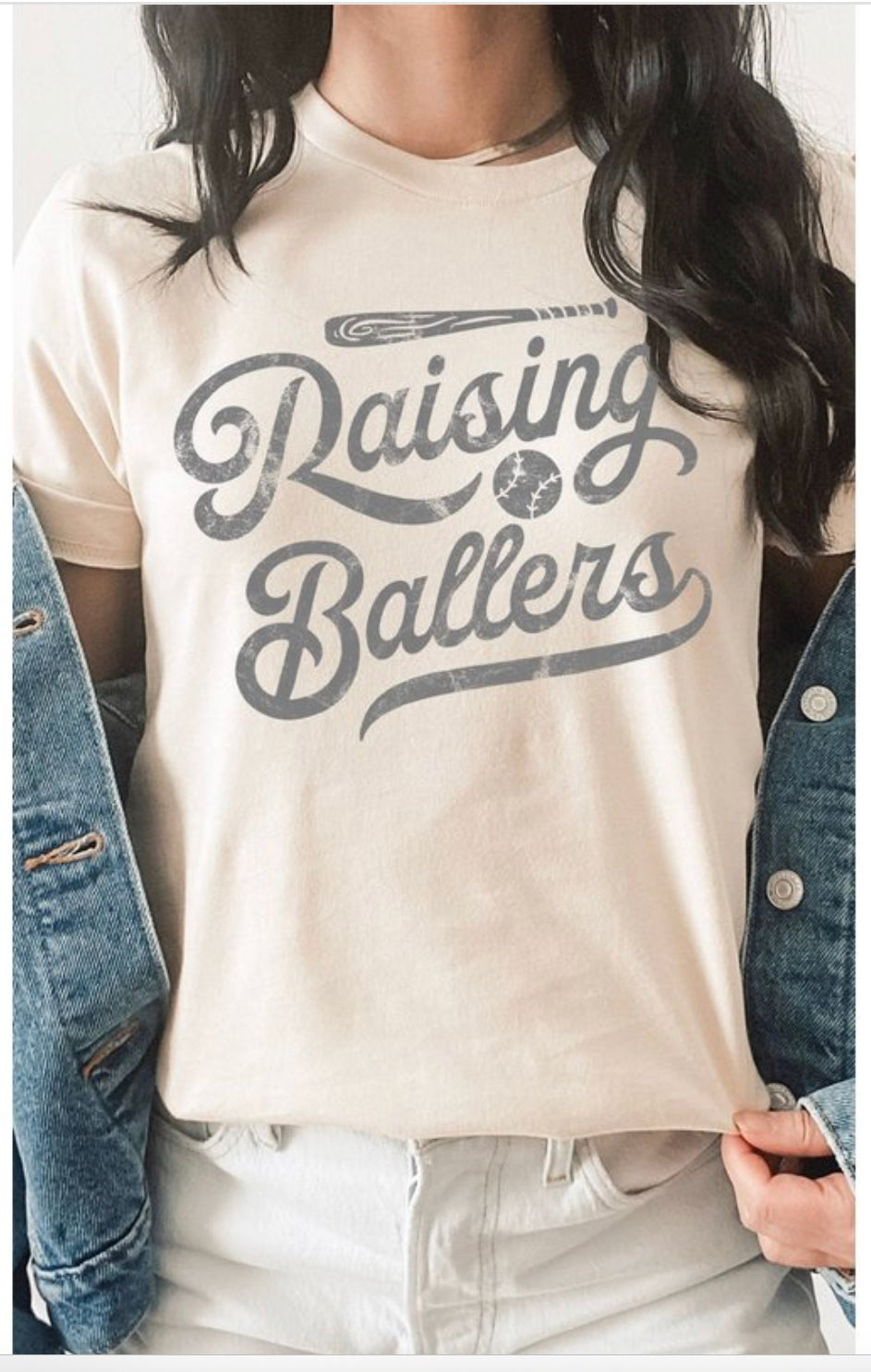 RAISING BALLERS TEE