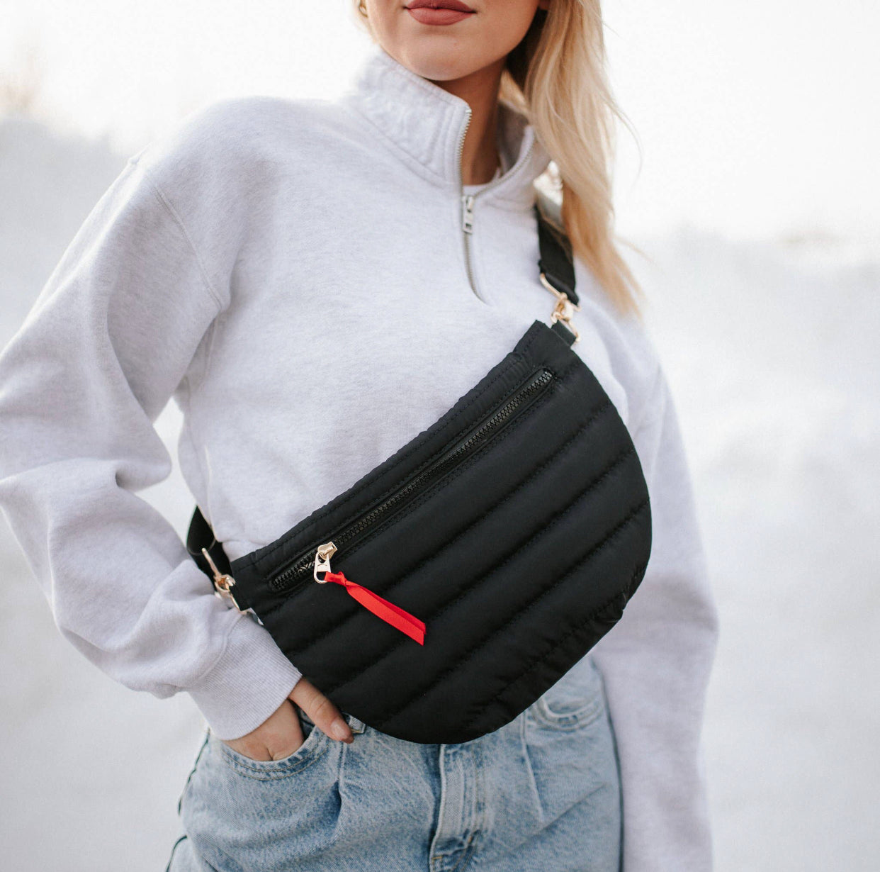 PUFFER CROSSBODY