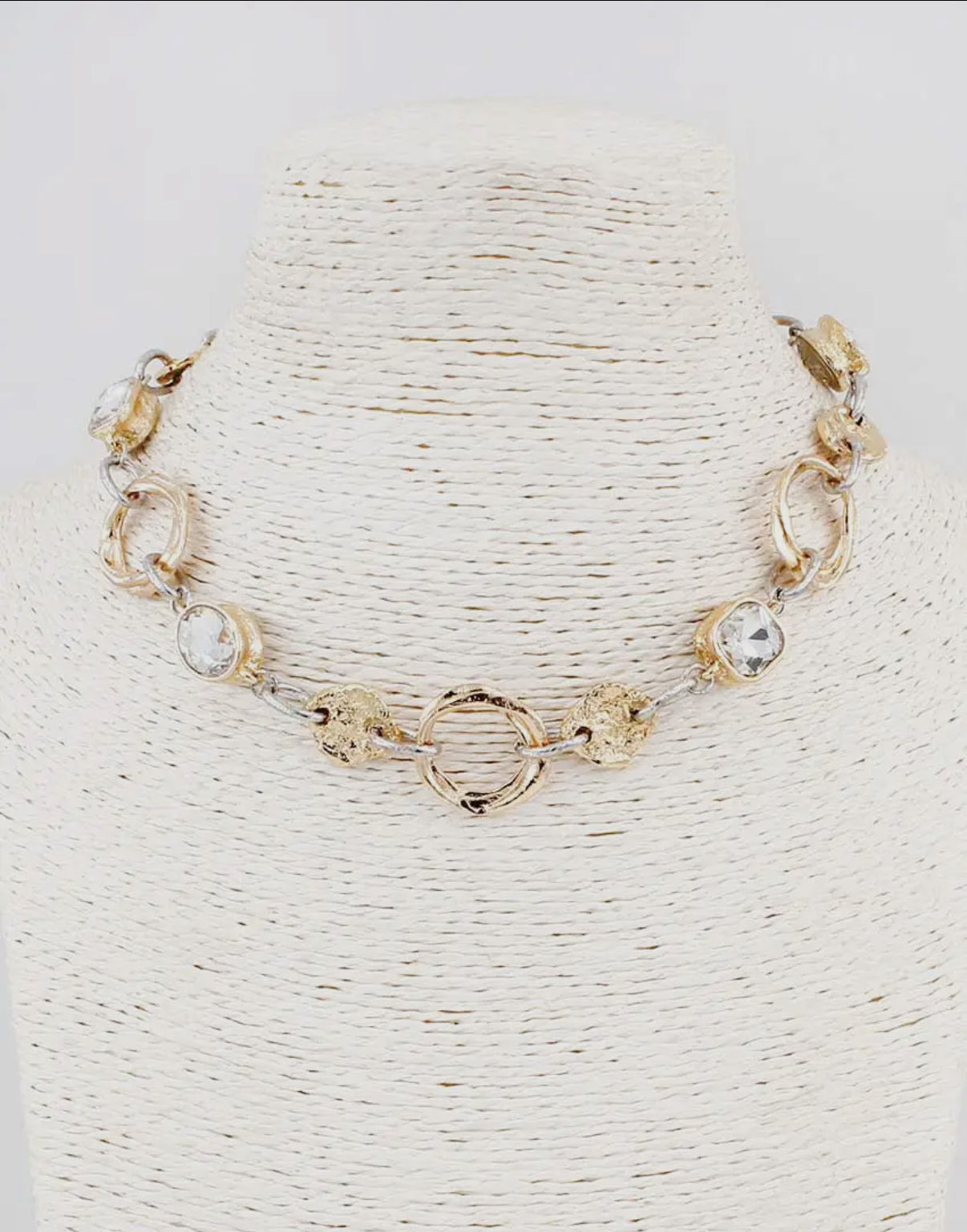TWO TONE NECKLACE