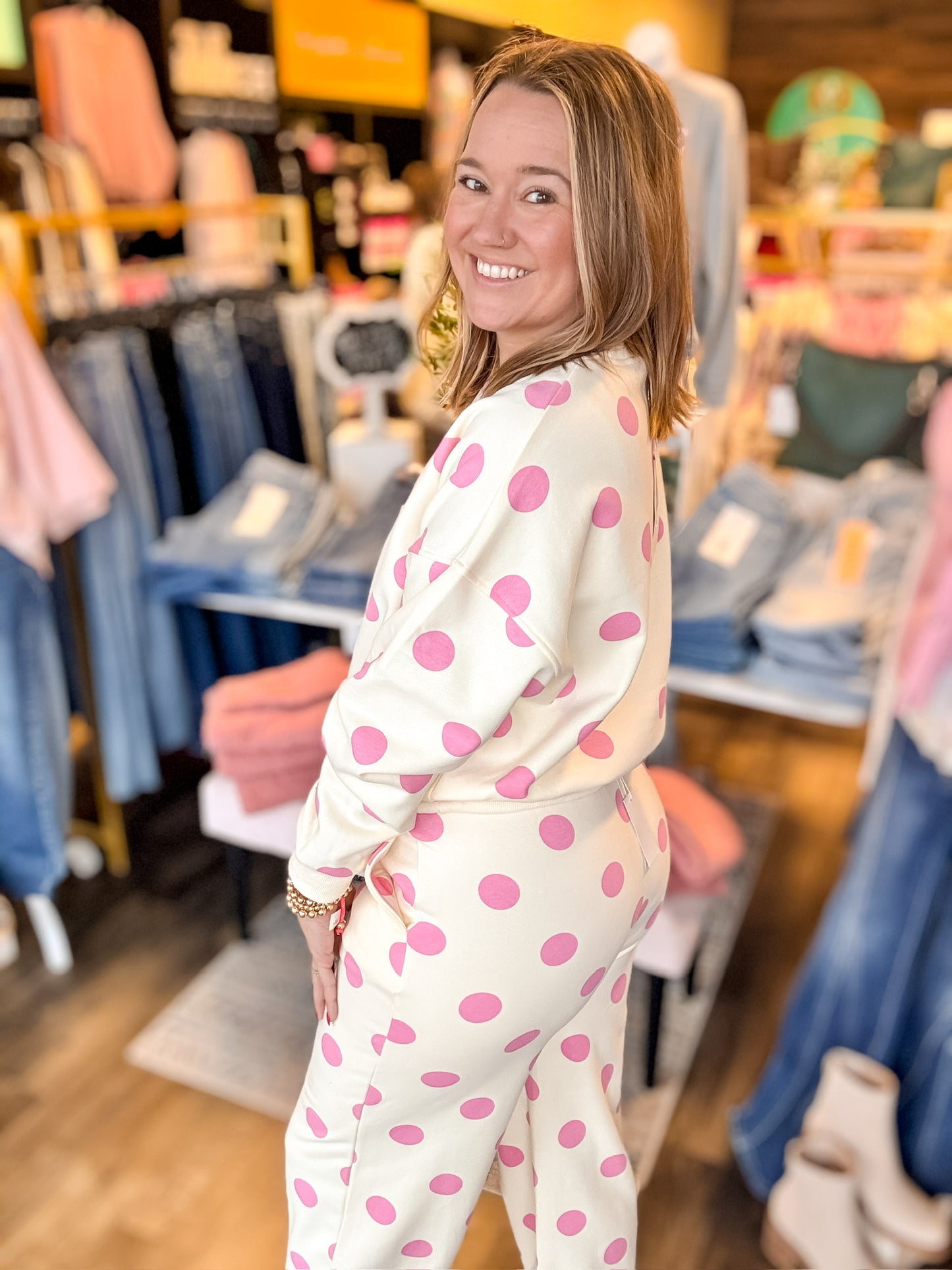 SWEET POP POLKA DOT SET