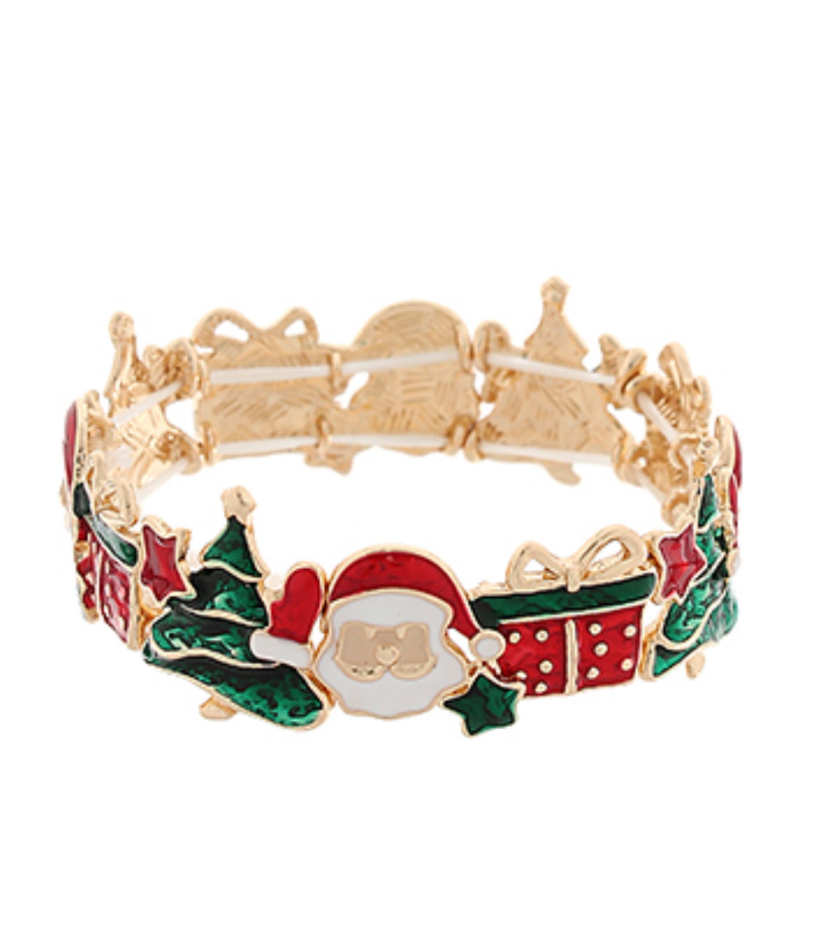 SANTA CHRISTMAS BRACELET