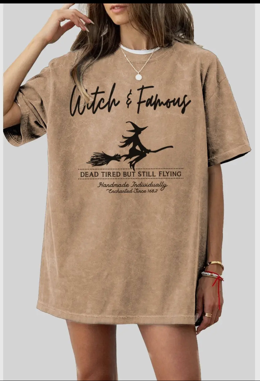 WITCH & FAMOUS