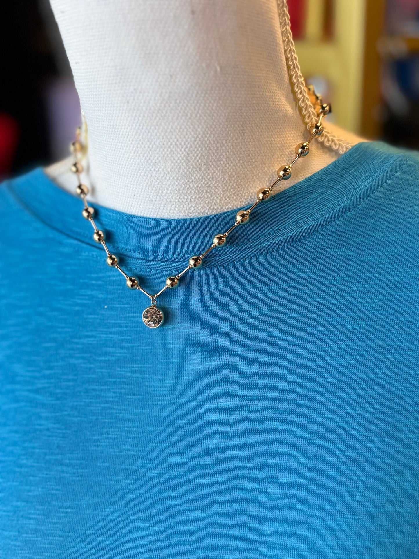 DAINTY BEADED BLING