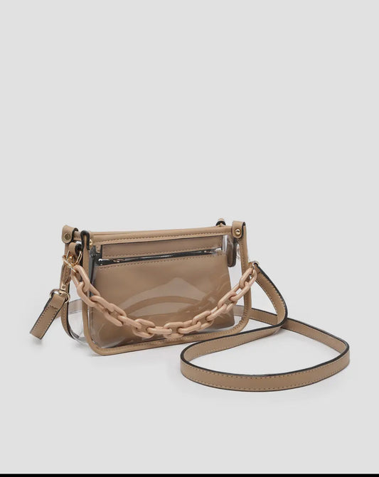JESSICA CLEAR BAG