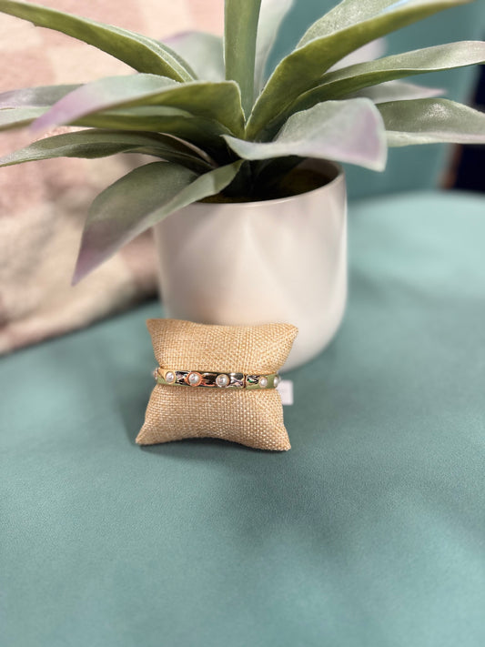 PEARL EDGE BRACELET