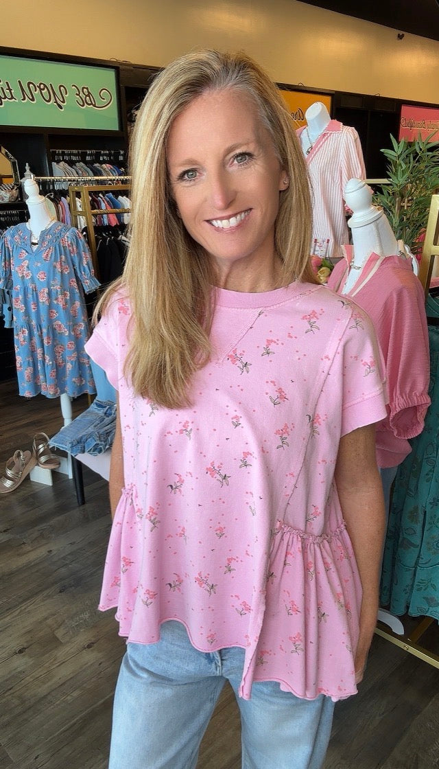 FLORAL BABYDOLL