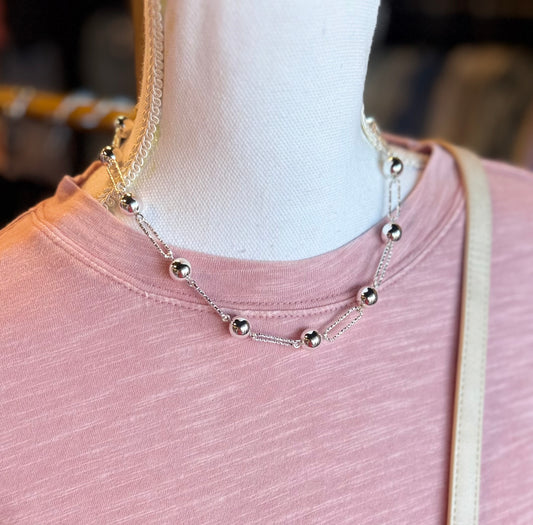 BEADED OPEN OVAL WATER RESISTANT