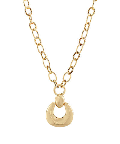 HORSESHOE LINK NECKLACE