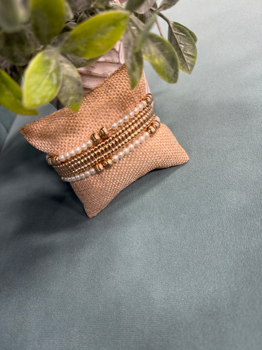 WATER RESISTANT MIXED BRACELETS