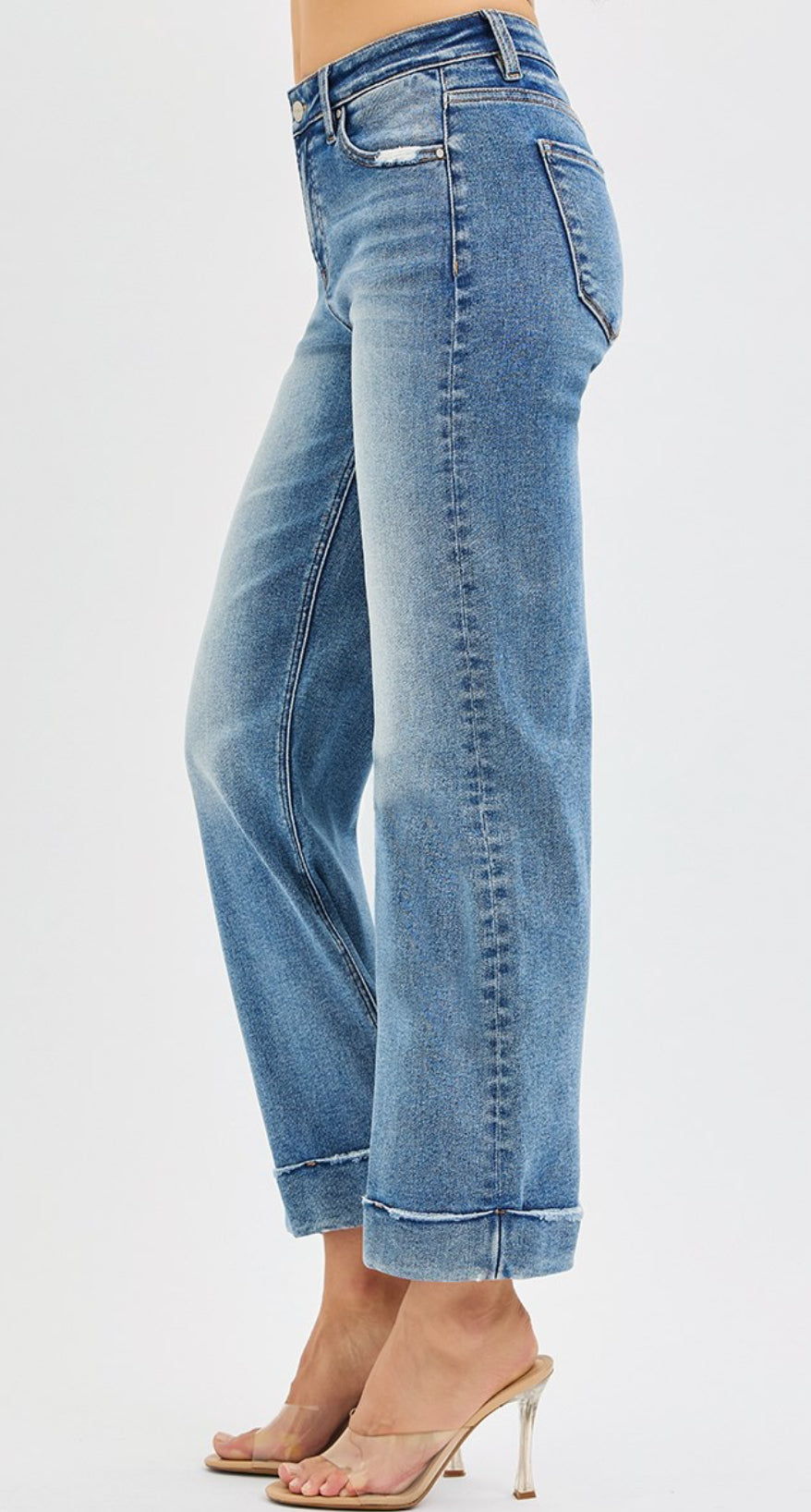 RISEN CROP STRAIGHT