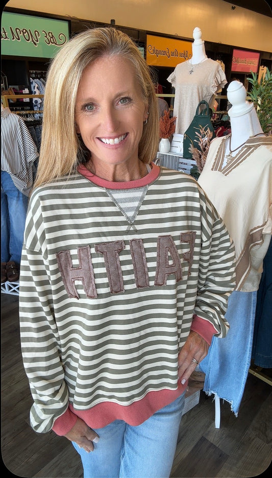FAITH PULLOVER