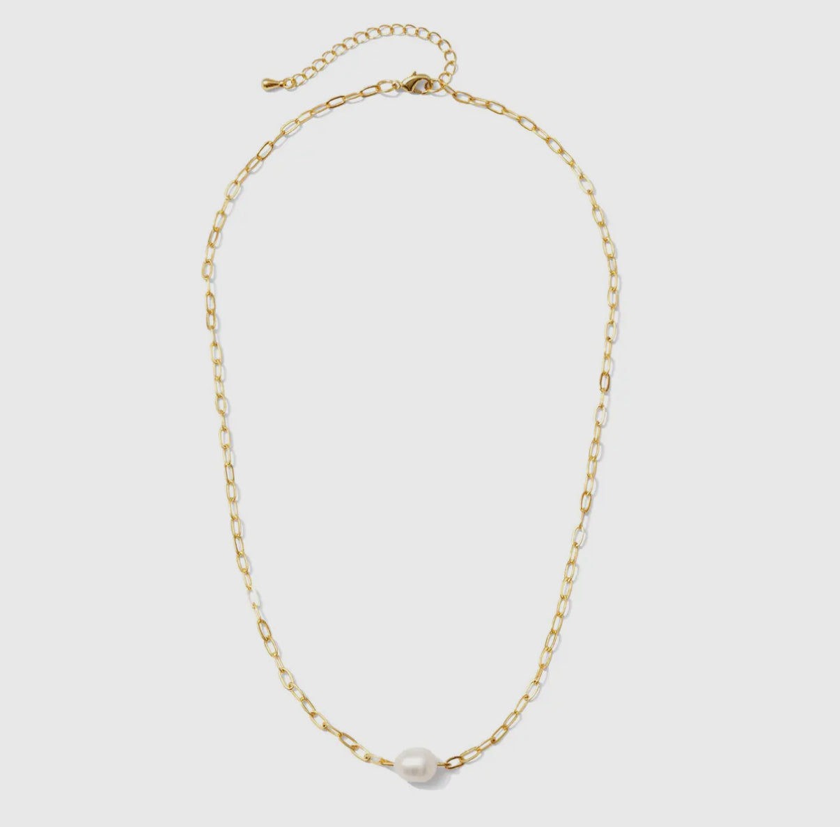 PEARL ACCENT NECKLACE