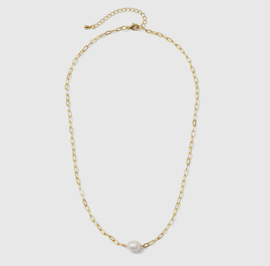 PEARL ACCENT NECKLACE