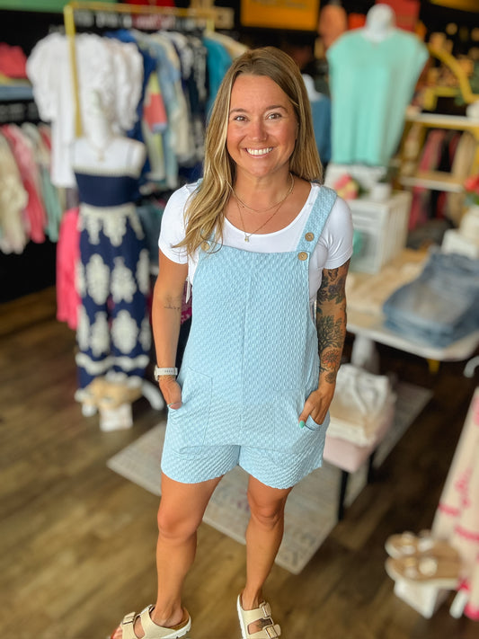 READY TO GO ROMPER