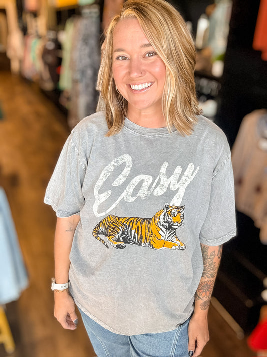 EASY TIGER OVERSIZED TEE