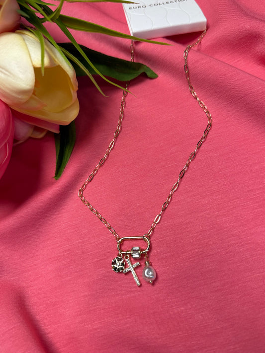 DAINTY CHARM NECKLACE