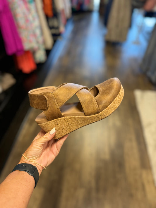 CASE CLOSED SANDAL