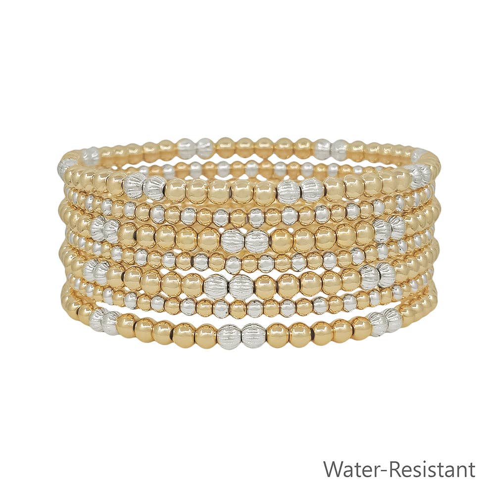Gold and Silver  Bracelets