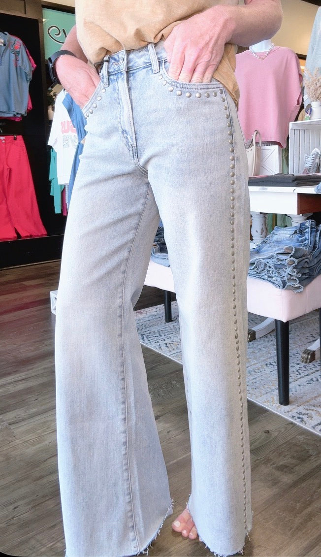 MICA STUDDED JEAN